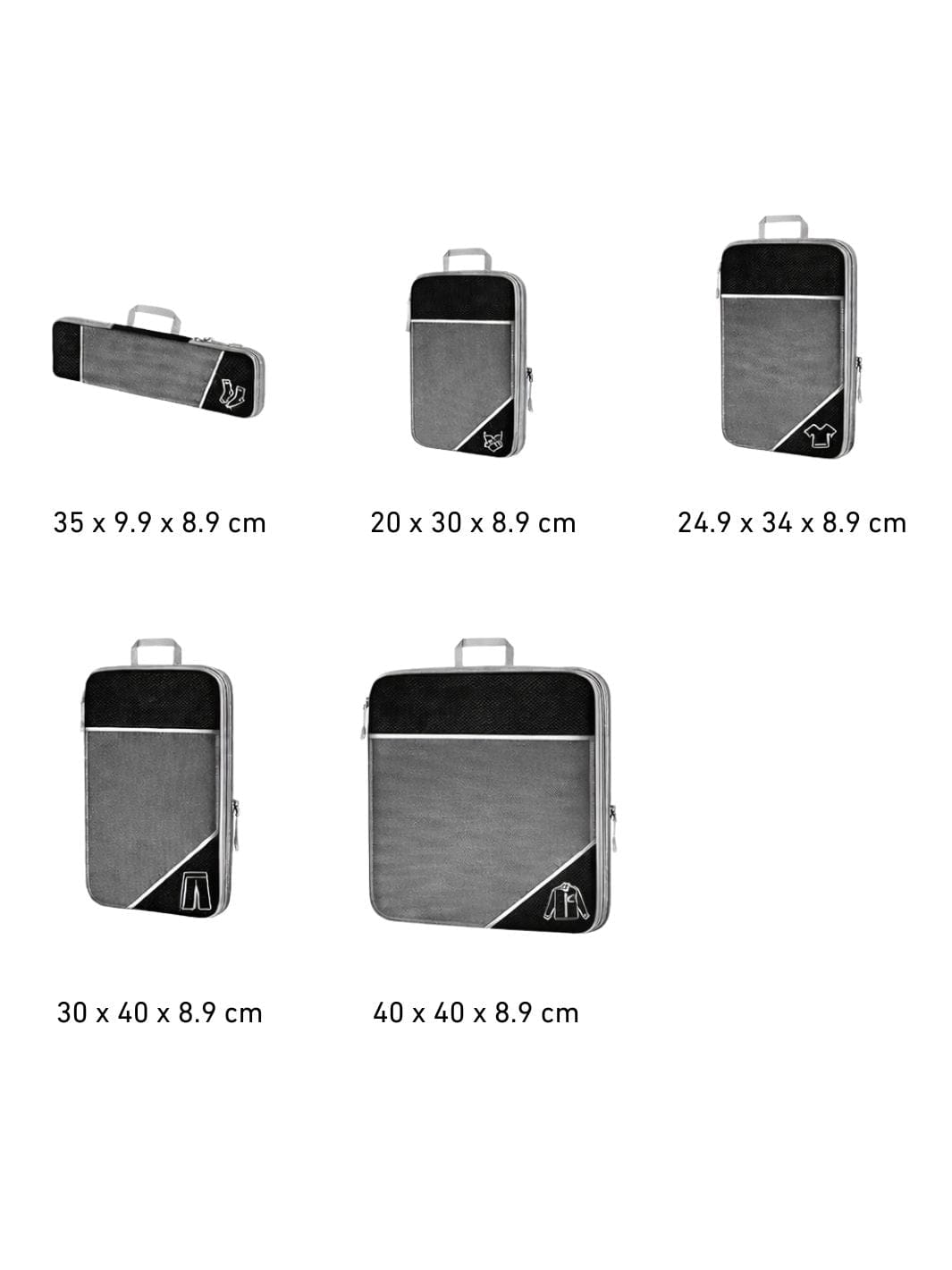 Organisateur de sac voyage | PACK FLOW
