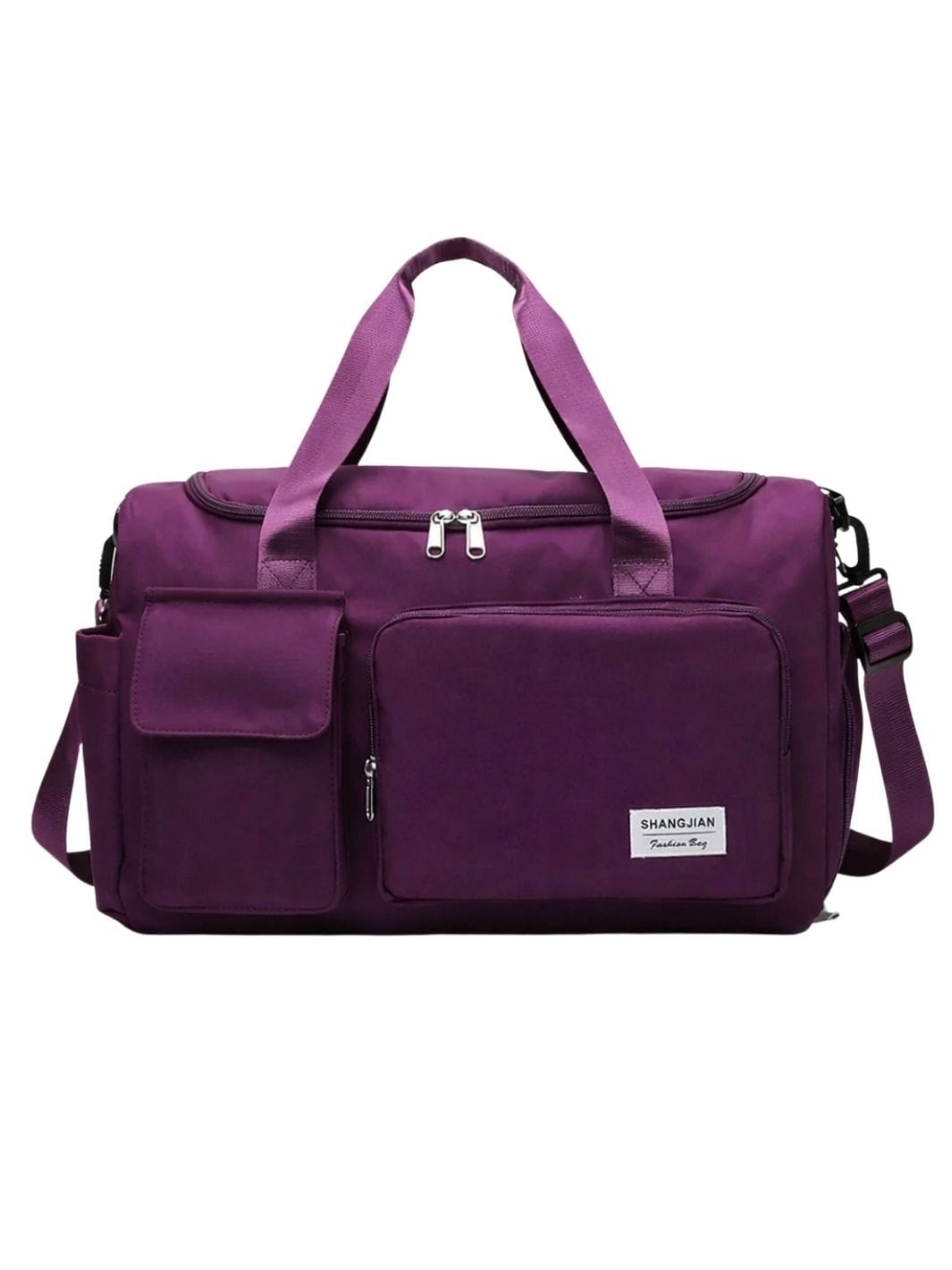 Sac de voyage femme | ELEGANCE MOVE Fuchsia