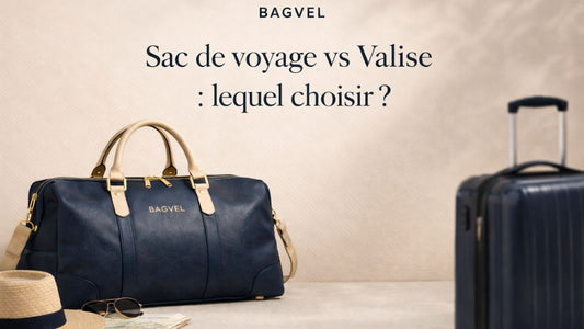 Sac de voyage vs valise : lequel choisir ? Le guide qui prouve pourquoi le sac de voyage gagne.