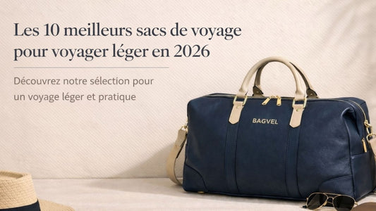 Les 10 meilleurs sacs de voyage pour voyager léger en 2026