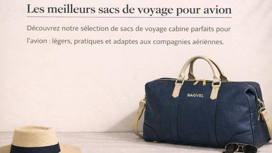 Les meilleurs sacs de voyage pour avion (format cabine accepté)