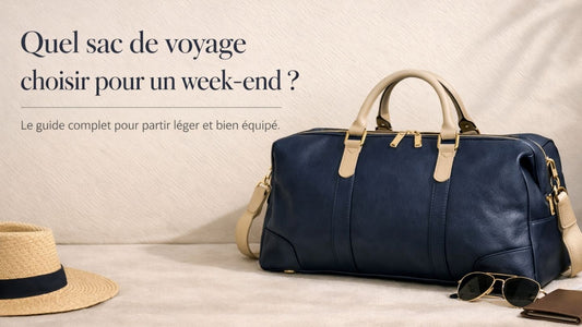 Quel sac de voyage choisir pour un week-end ? Guide complet