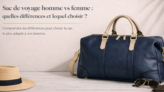 Sac de voyage homme vs femme : quelles différences et lequel choisir ?