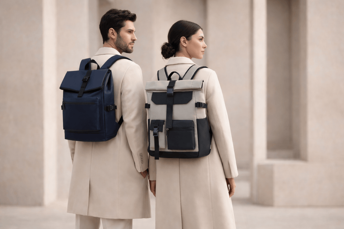 L'élégance en mouvement.