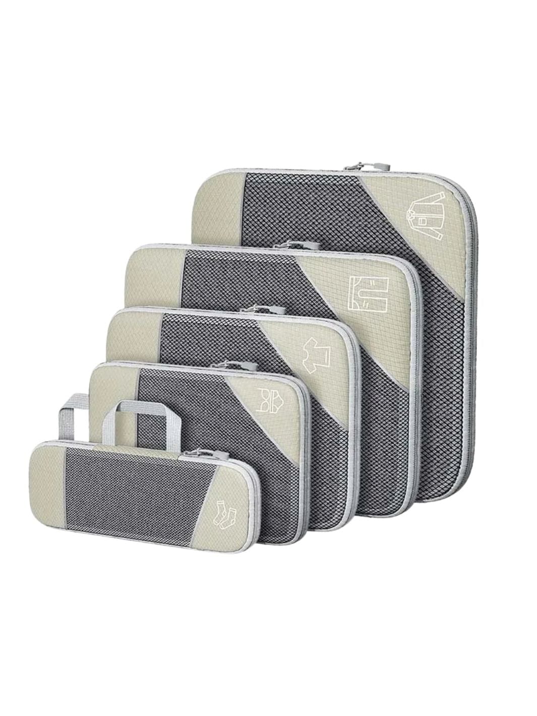 Organisateur de sac voyage | PACK FLOW Beige