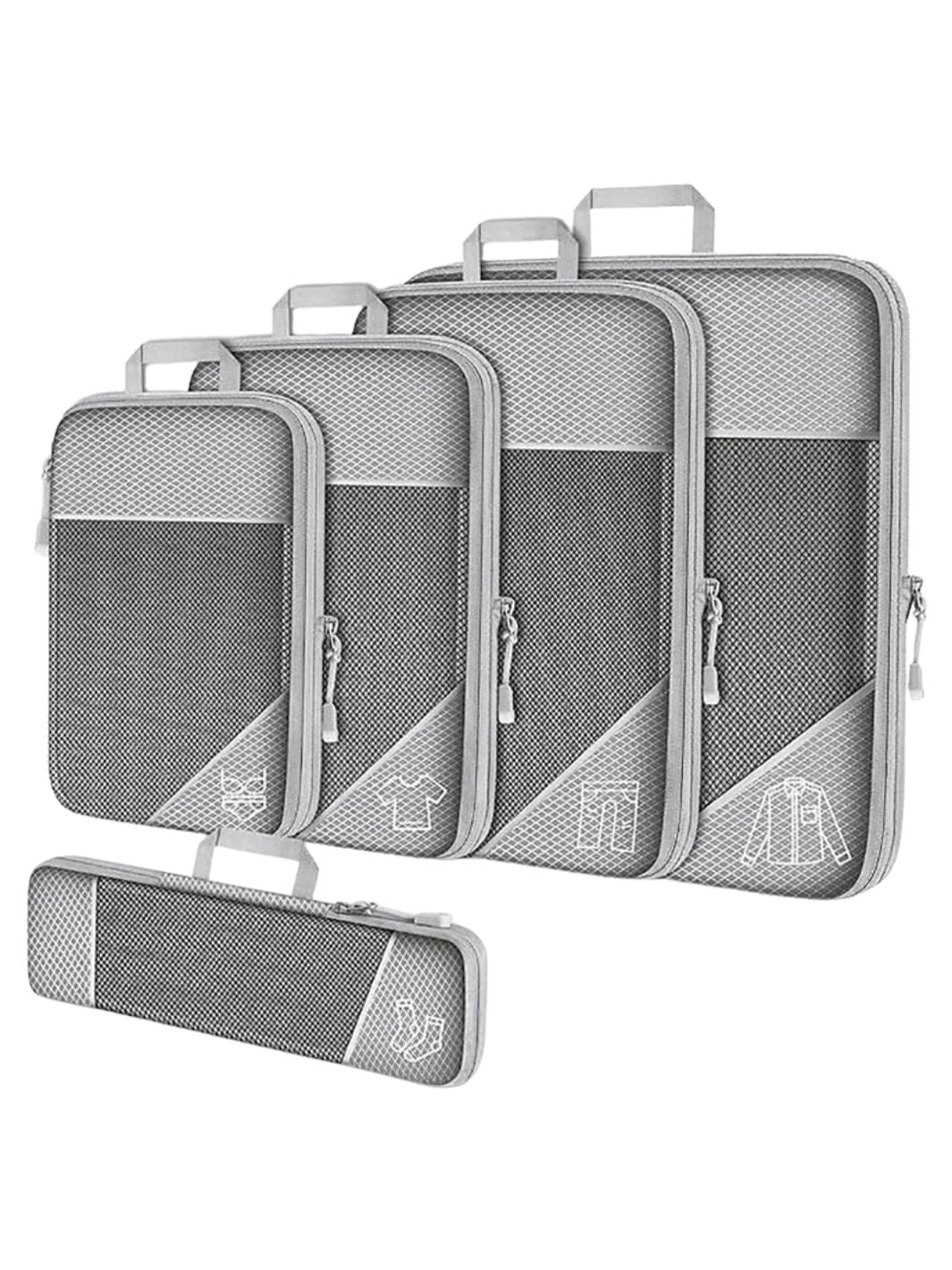 Organisateur de sac voyage | PACK FLOW Gris