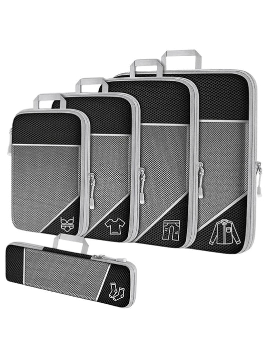 Organisateur de sac voyage | PACK FLOW Noir