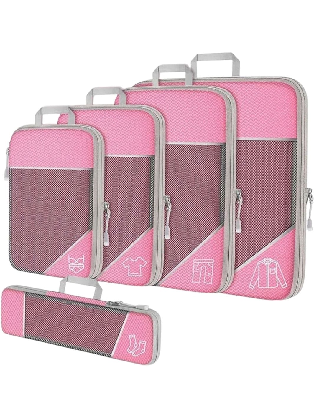 Organisateur de sac voyage | PACK FLOW Rose