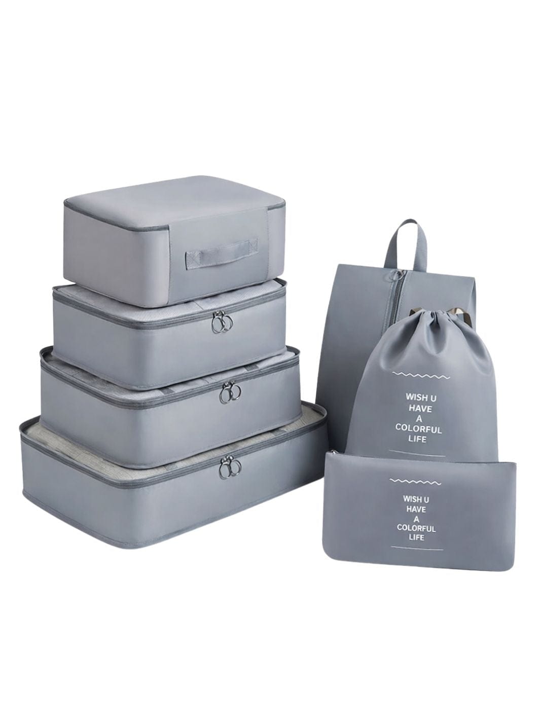 Organisateur de sac voyage | PACK SMART Gris (A)