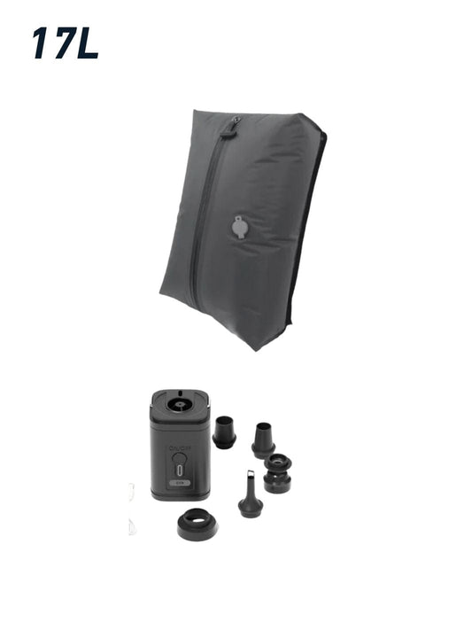 Sac de compression voyage 1 sac / 1 pompe