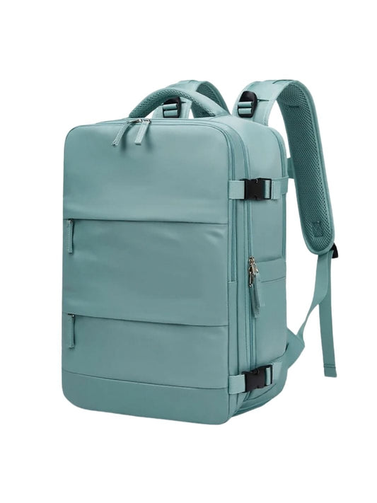 Sac de voyage cabine – NOMADLY Vert sauge