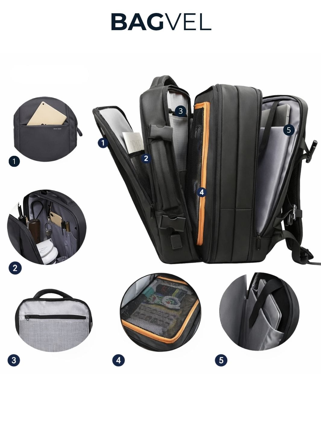 Sac de voyage cabine | TRAVIOR