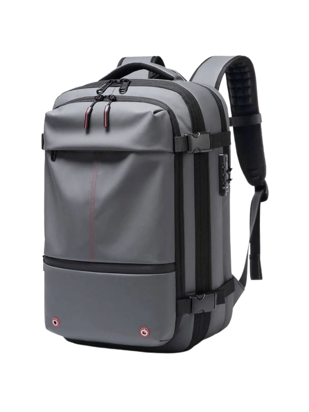 Sac de voyage compressible | AEROPACK Gris (avec pompe)