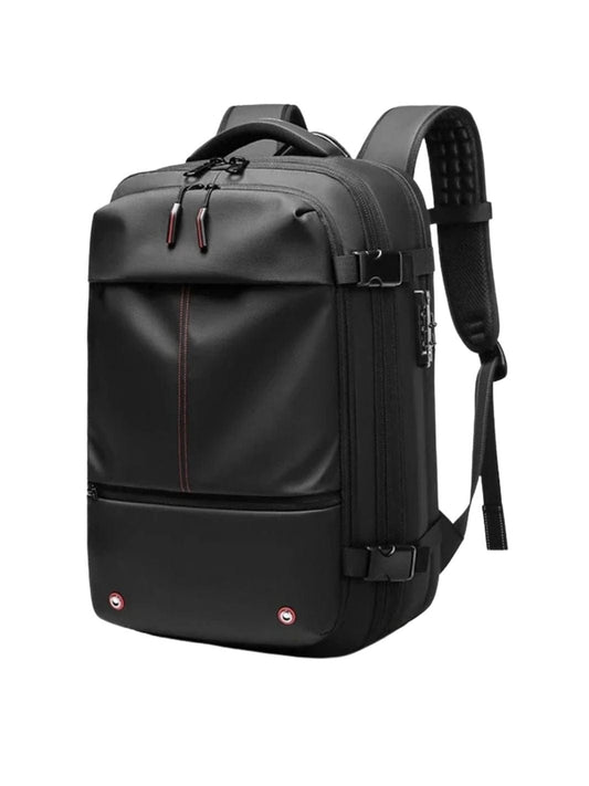 Sac de voyage compressible | AEROPACK Noir (avec pompe)