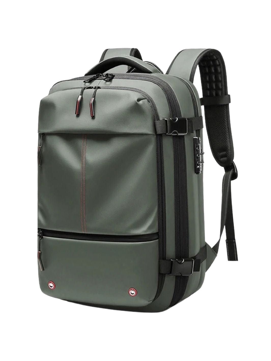 Sac de voyage compressible | AEROPACK Vert (avec pompe