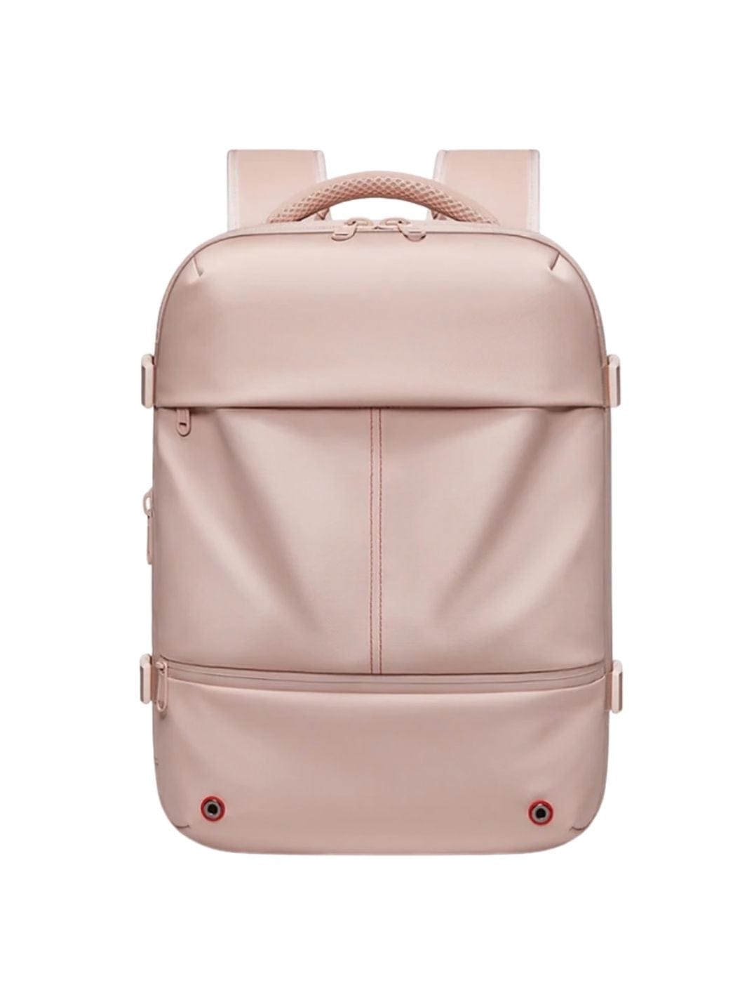Sac de voyage compressible | AURUM  Rose (avec pompe)