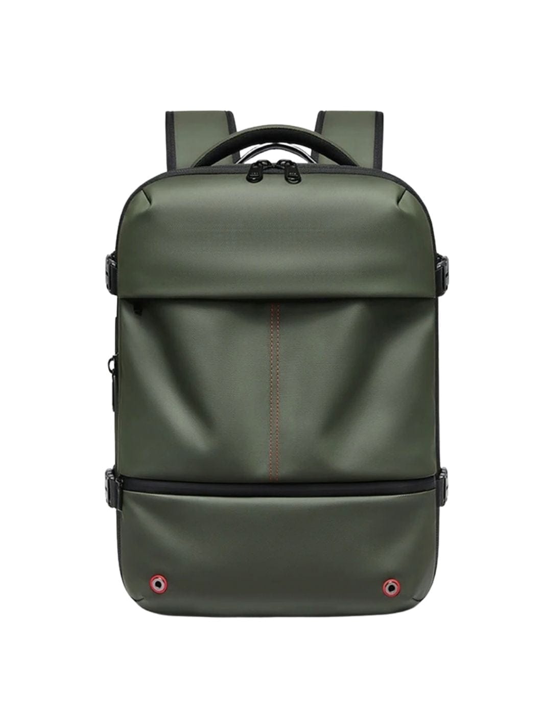 Sac de voyage compressible | AURUM  Vert (avec pompe)