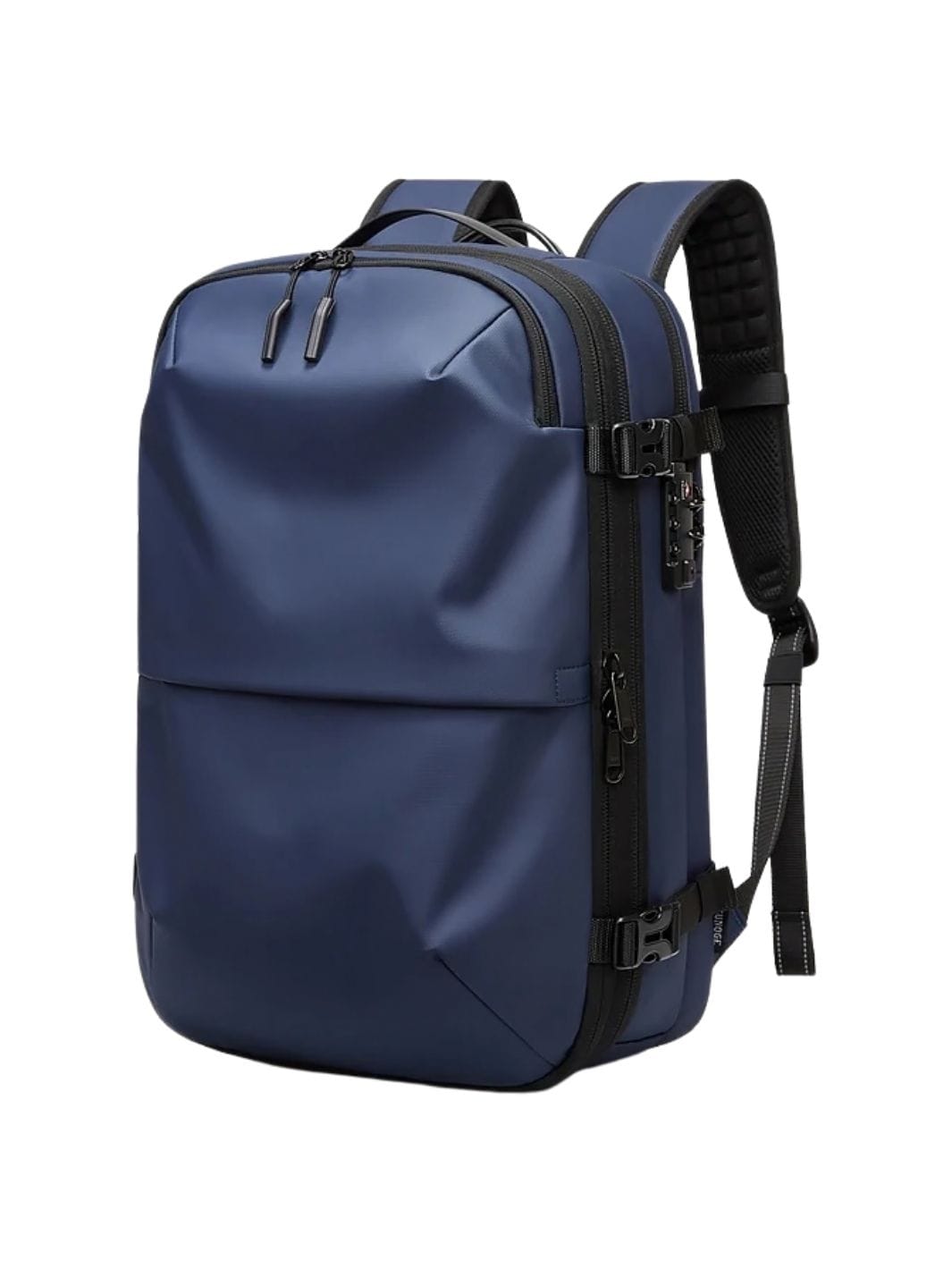 Sac de voyage compressible | NEXUS Bleu (avec pompe)
