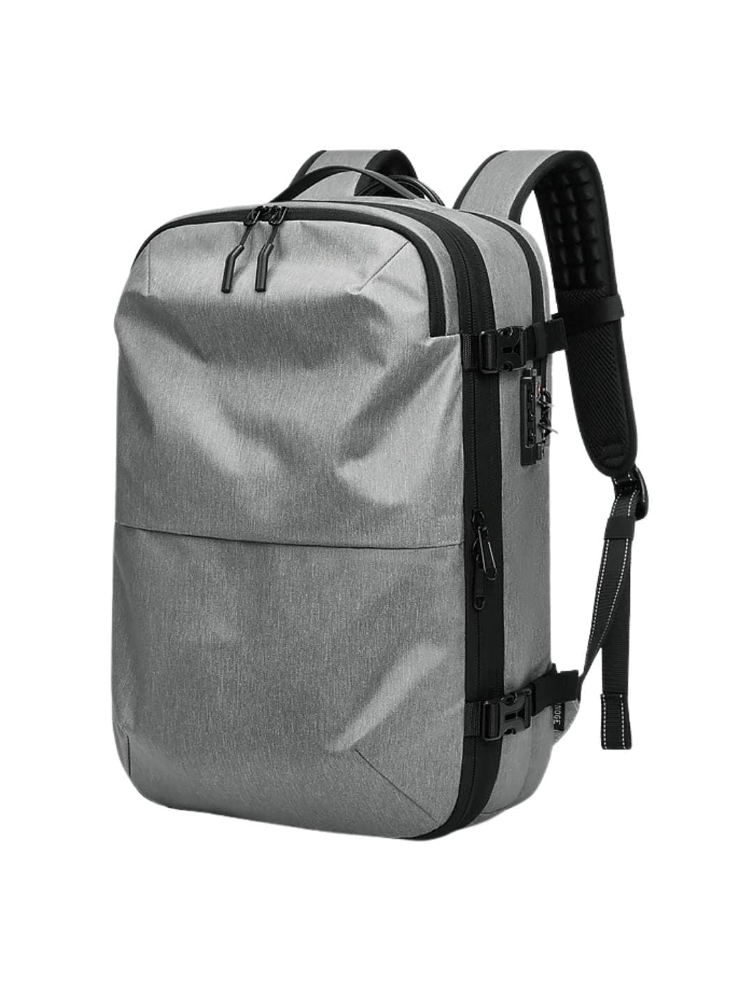 Sac de voyage compressible | NEXUS Gris clair (avec pompe)