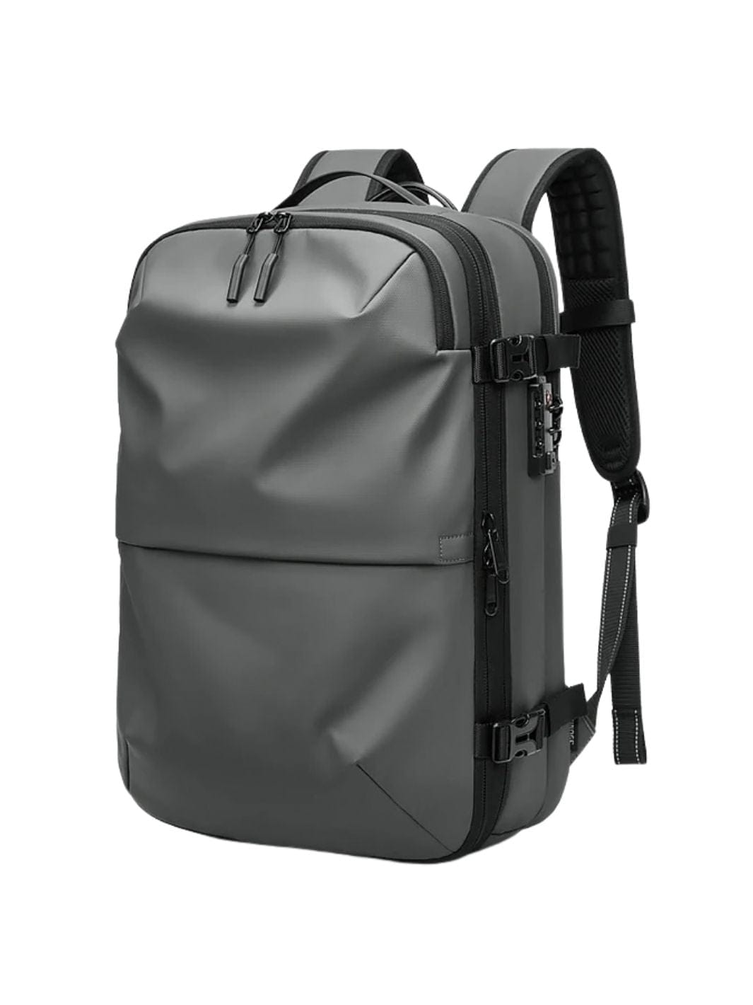 Sac de voyage compressible | NEXUS Gris foncé (avec pompe)
