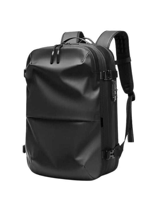 Sac de voyage compressible | NEXUS Noir (avec pompe)