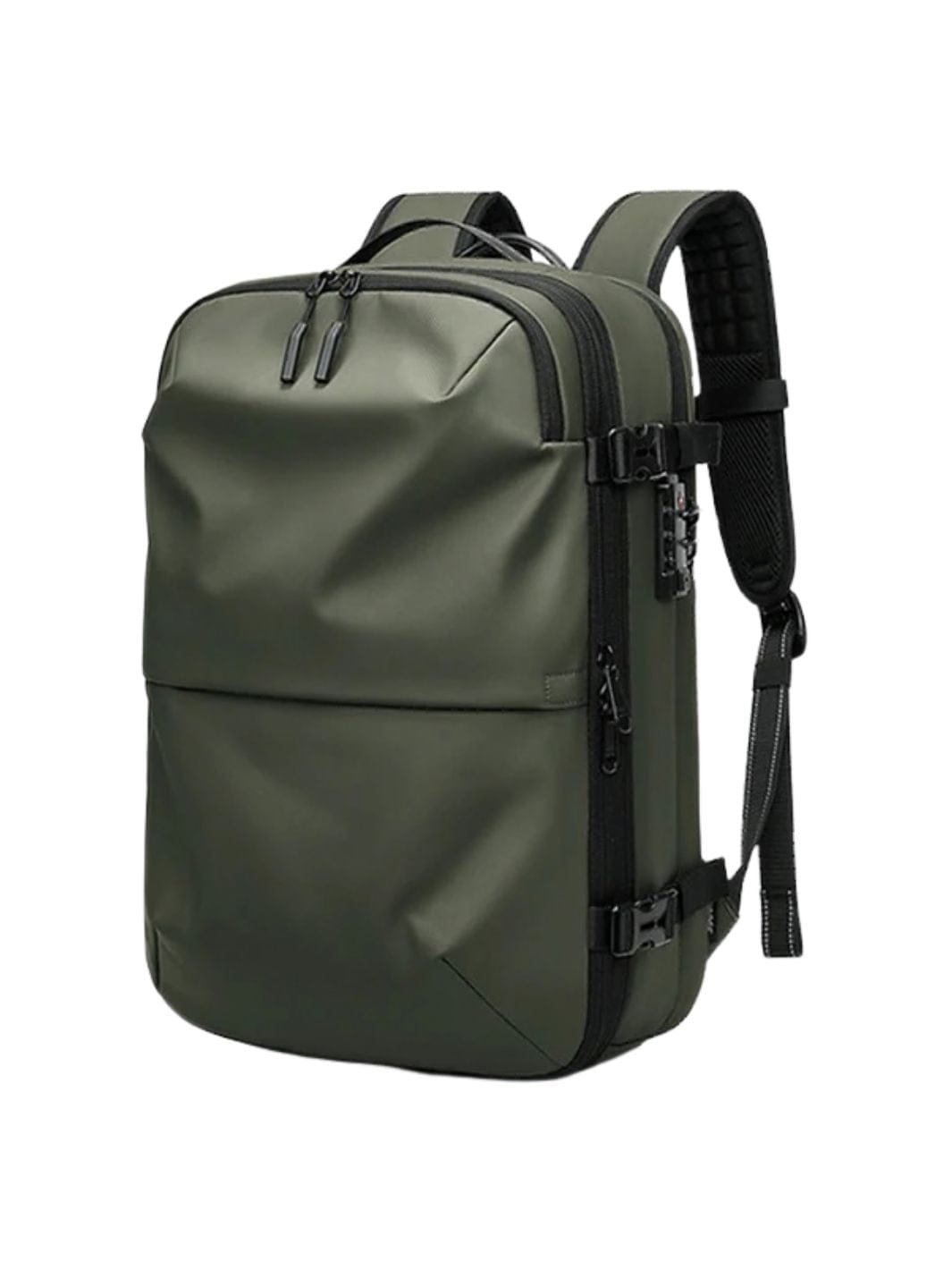 Sac de voyage compressible | NEXUS Vert (avec pompe)