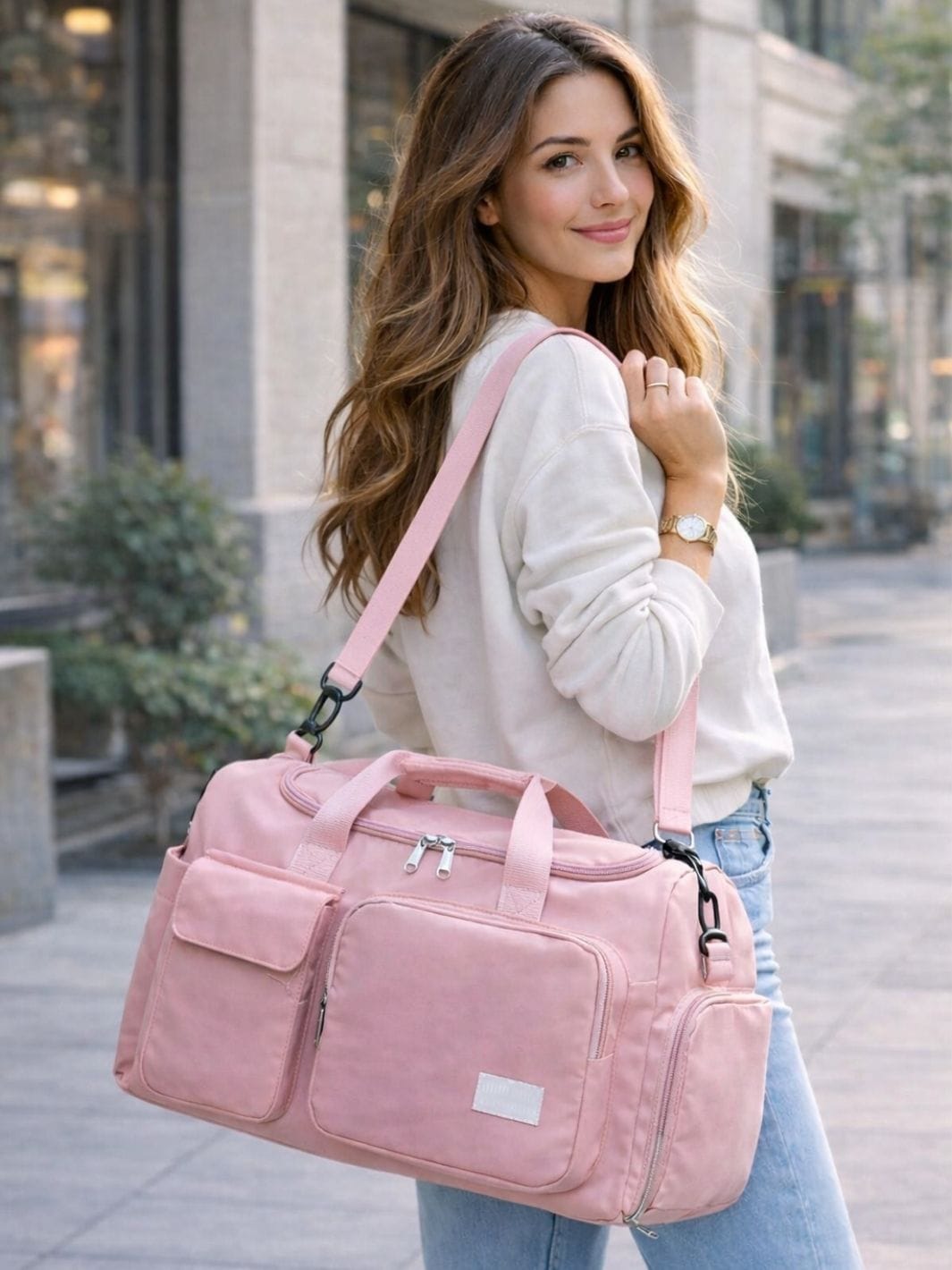 Sac de voyage femme | ELEGANCE MOVE
