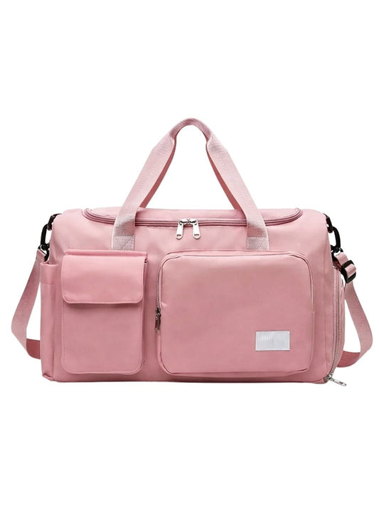 Sac de voyage femme | ELEGANCE MOVE Rose