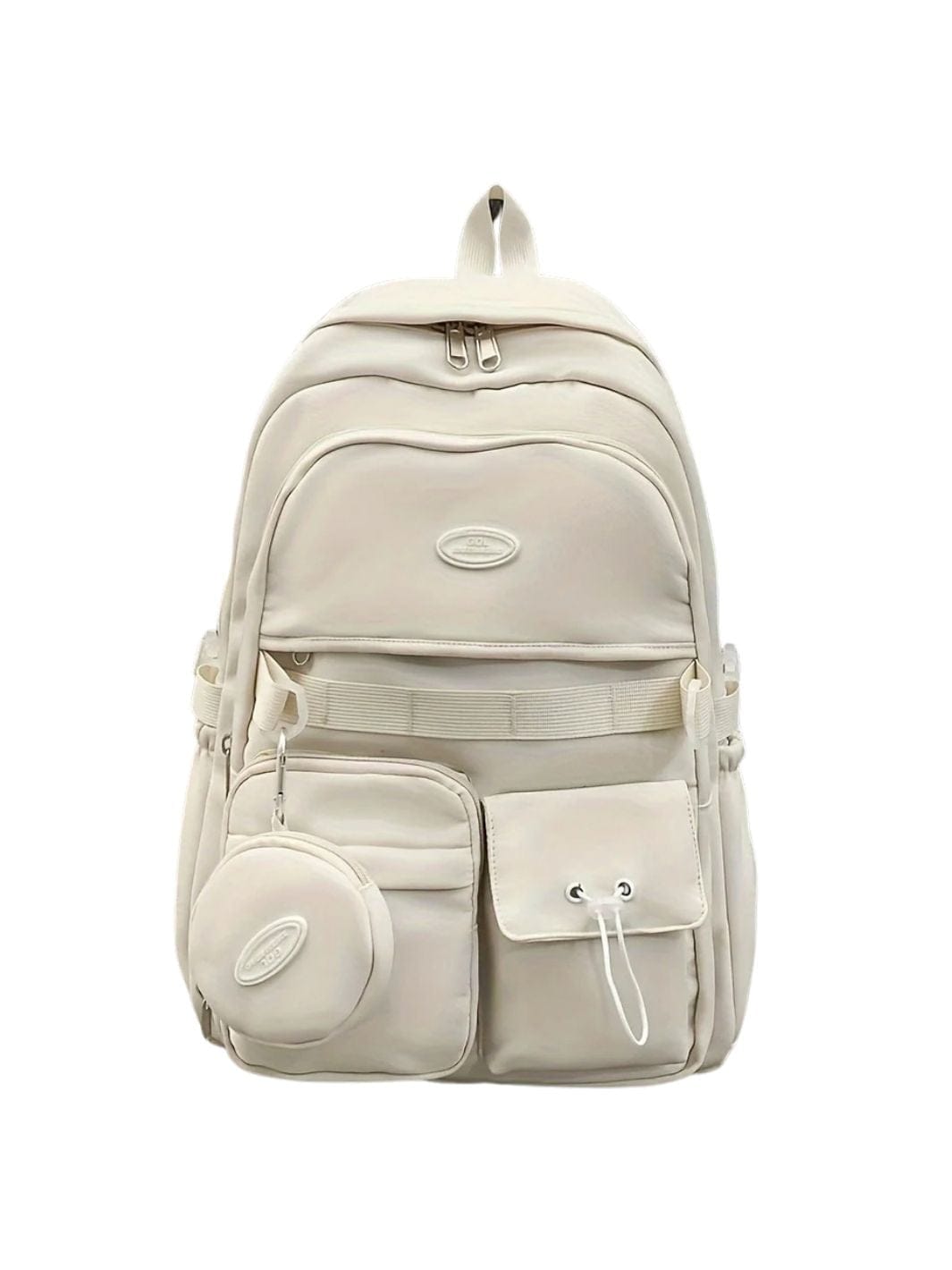 Sac de voyage femme | LUNA Blanc cassé