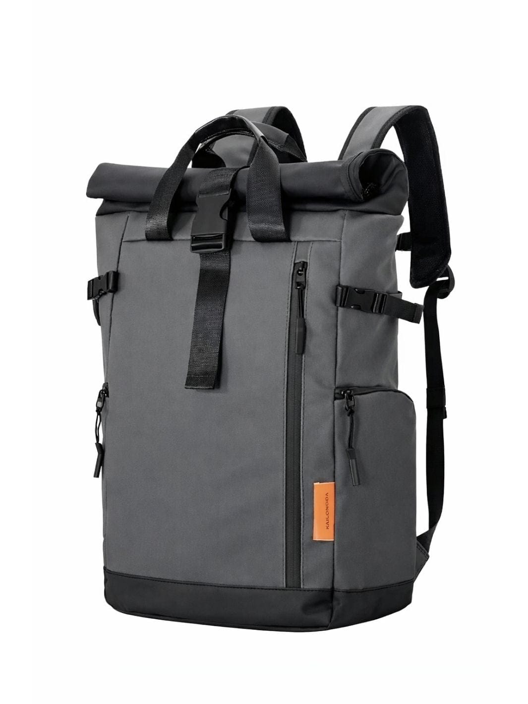 Sac de voyage imperméable | STORM Gris / 28x15x50cm (20L à 25L)