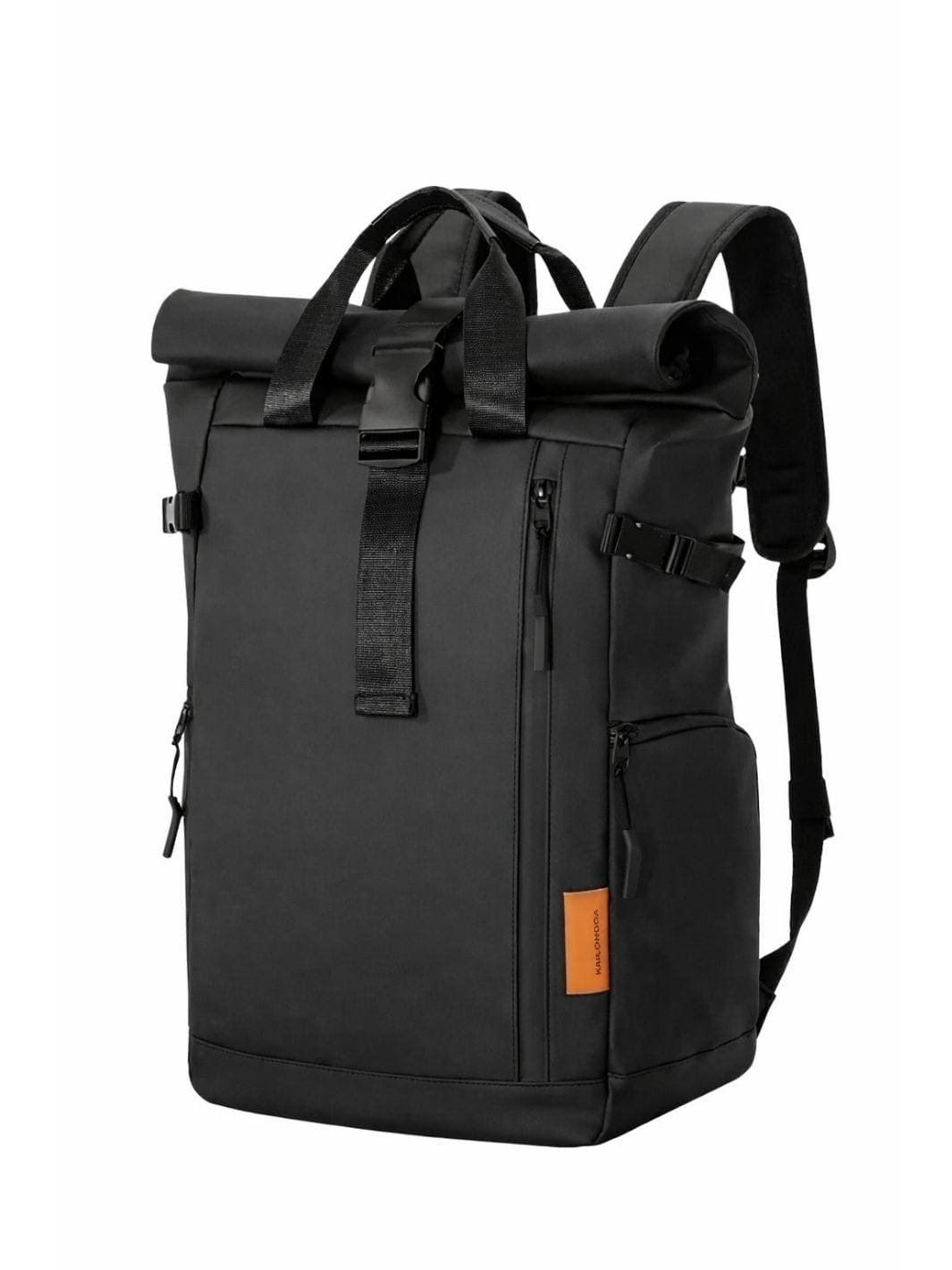 Sac de voyage imperméable | STORM Noir / 28x15x50cm (20L à 25L)