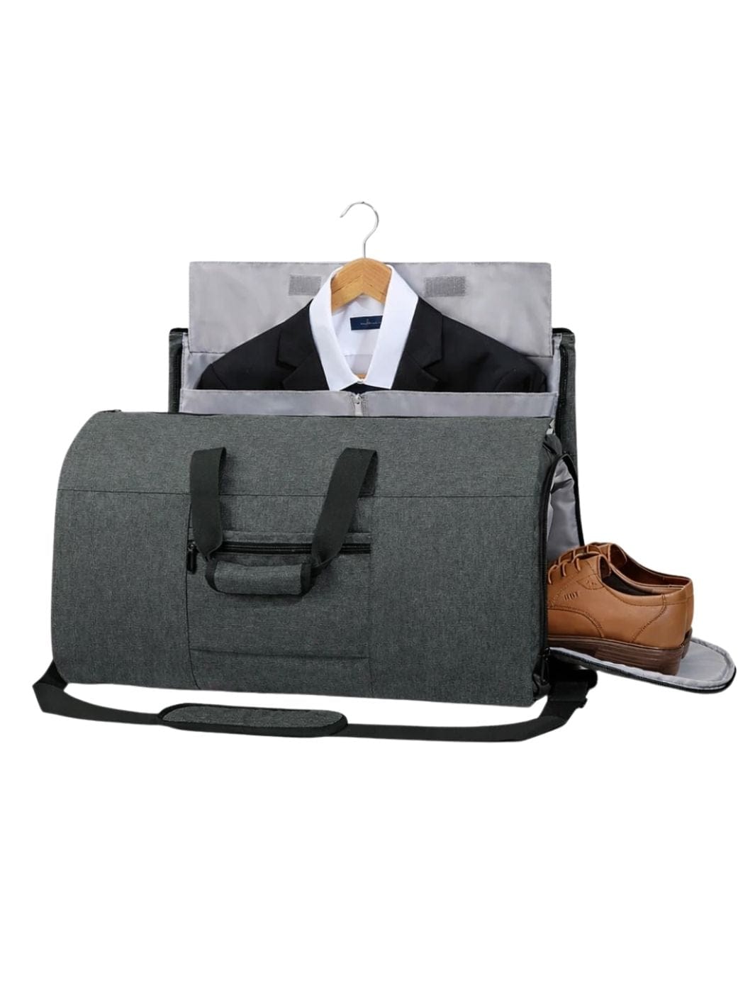 Sac de voyage pliable | FLEXI Gris