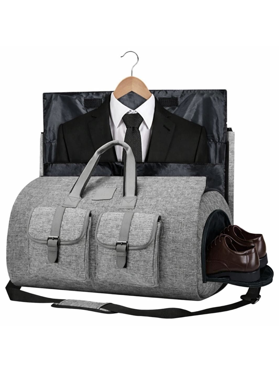 Sac de voyage pliable | NOMAD Gris clair