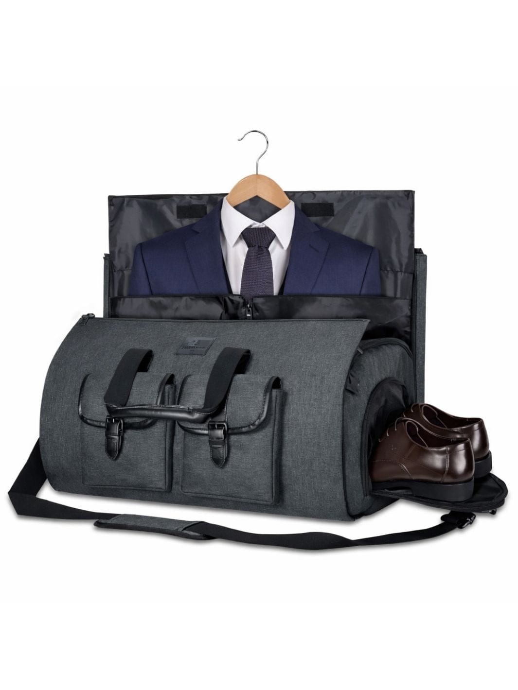 Sac de voyage pliable | NOMAD Gris foncé